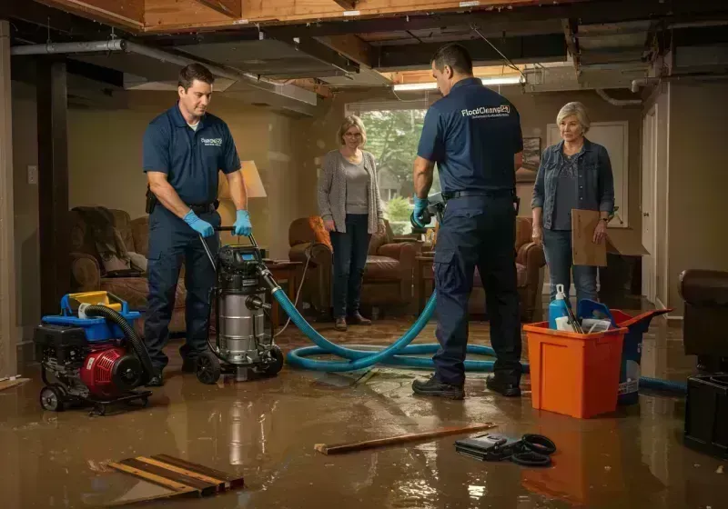 Basement Water Extraction and Removal Techniques process in Parkin, AR